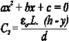Exemple d’un diagramme avec des lettres minuscules qui servent à identifier des éléments en mathématique.